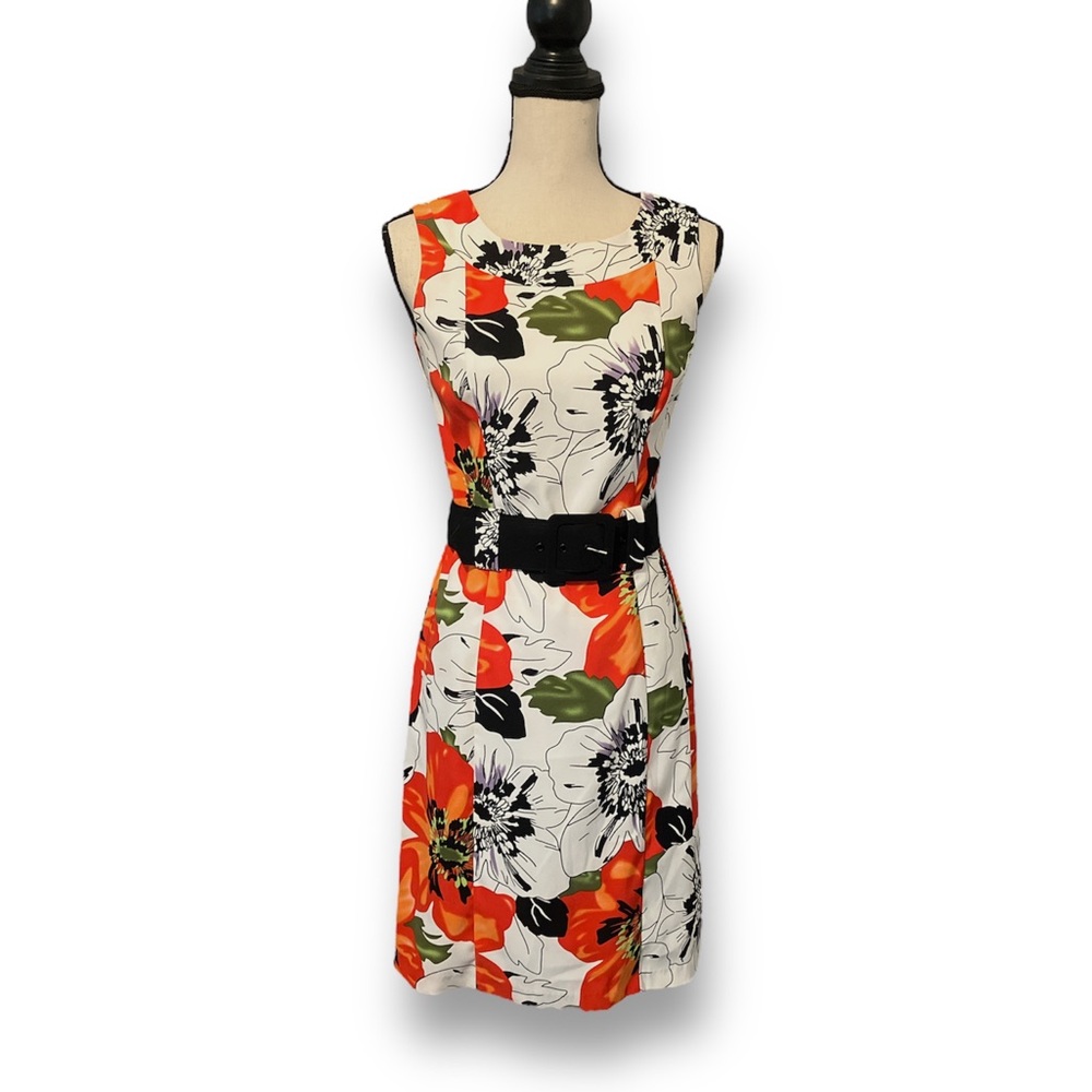 Dress barn floral dress
